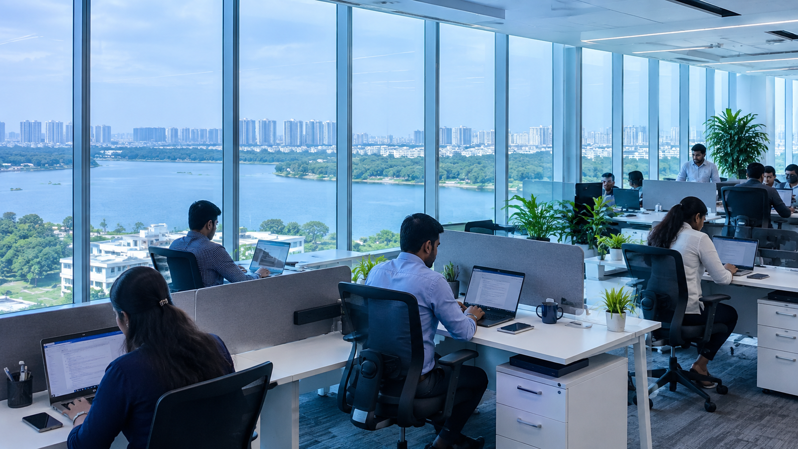 Hyderabad GCCs Office Spaces Commercial leasing